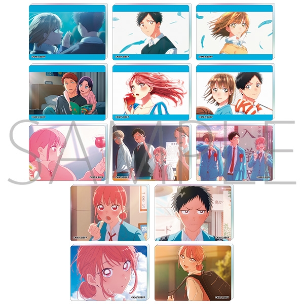 【グッズ-ボード】アオのハコ ノーブルアートコレクション/vol.2