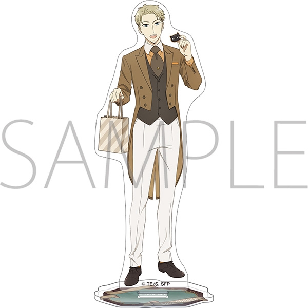 【グッズ-スタンドポップ】SPY×FAMILY アクリルスタンド/ロイド・フォージャー
