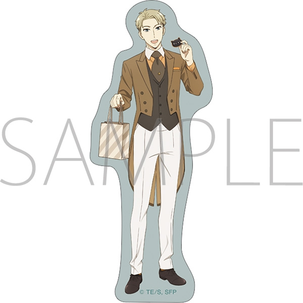 【グッズ-ステッカー】SPY×FAMILY ステッカー/ロイド・フォージャー
