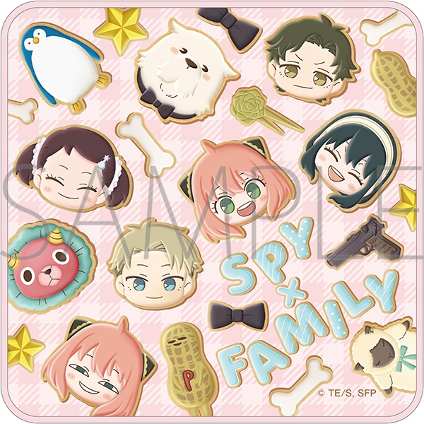 【グッズ-タオル】SPY×FAMILY ハンドタオル

