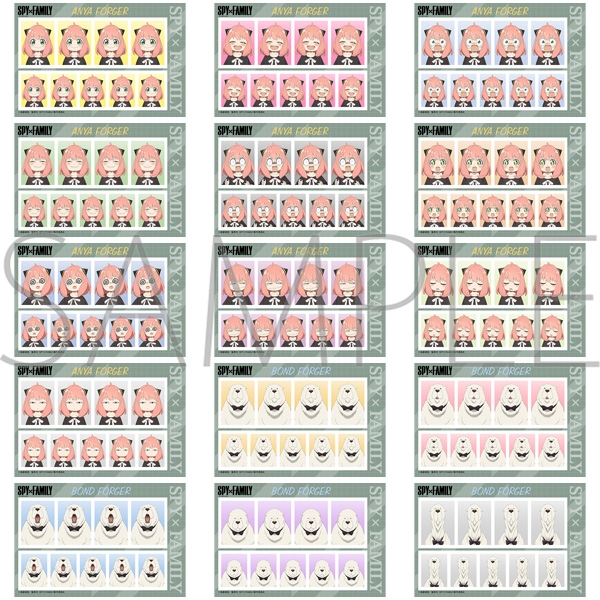 【グッズ-ブロマイド】SPY×FAMILY 証明写真館
