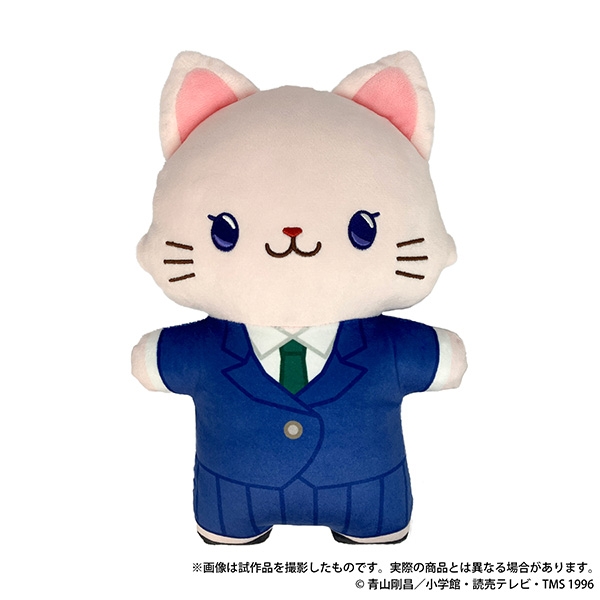 【グッズ-ぬいぐるみ】名探偵コナン withCAT アイマスク付きふらっとぬいぐるみ/毛利蘭
