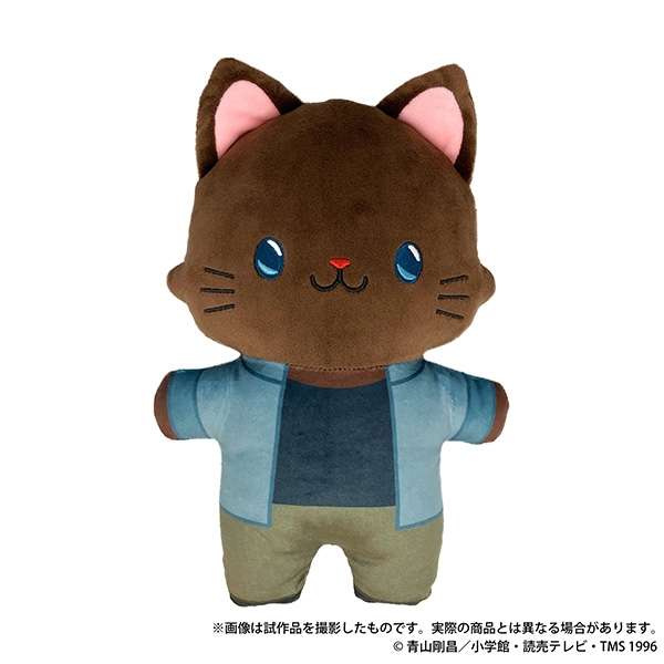 【グッズ-ぬいぐるみ】名探偵コナン withCAT アイマスク付きふらっとぬいぐるみ/服部平次
