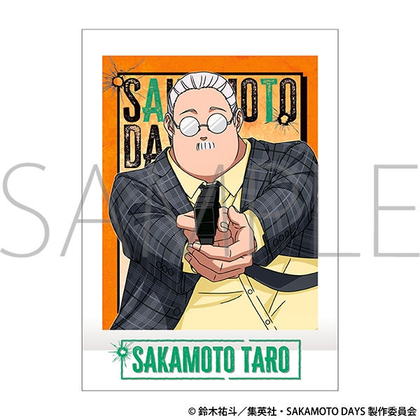 【グッズ-ブロマイド】TVアニメ『SAKAMOTO DAYS』 ぱしゃこれ