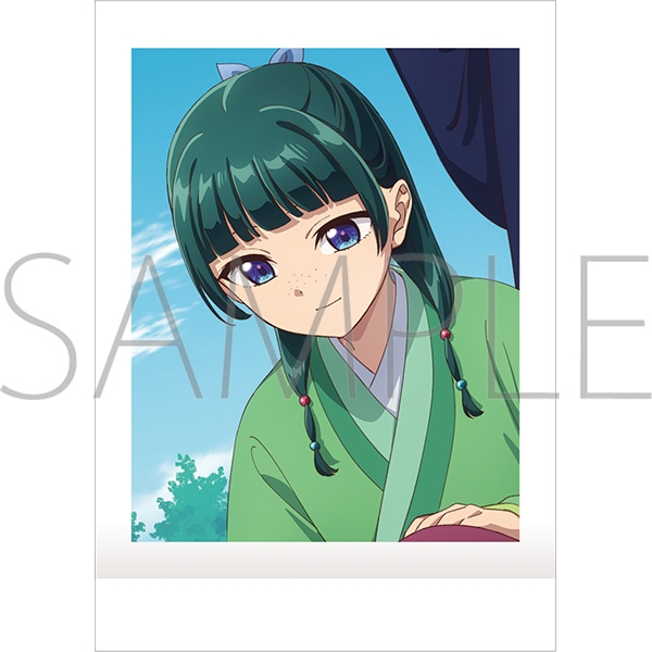 【グッズ-ブロマイド】薬屋のひとりごと ぱしゃこれ
