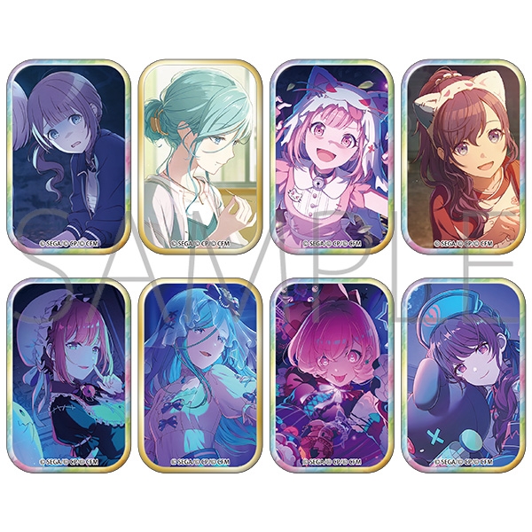 【グッズ-バッチ】プロジェクトセカイ カラフルステージ! feat. 初音ミク スクエアバッジコレクション/vol.50　A
