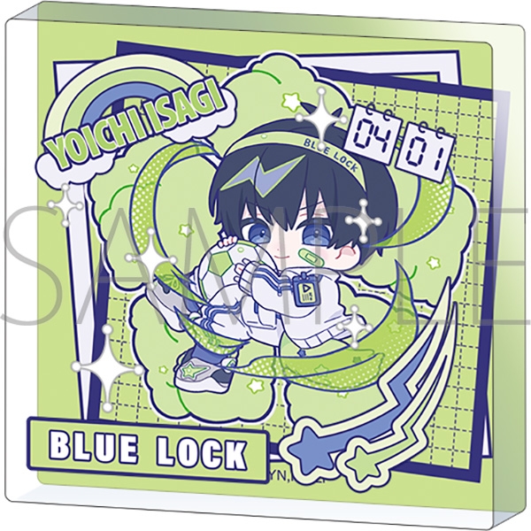 【グッズ-スタンドポップ】ブルーロック2期 ころっと/(ぱすてるぽっぷ)潔 世一
