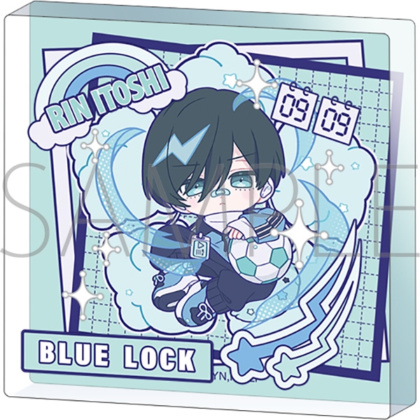 【グッズ-スタンドポップ】ブルーロック2期 ころっと/(ぱすてるぽっぷ)糸師 凛
