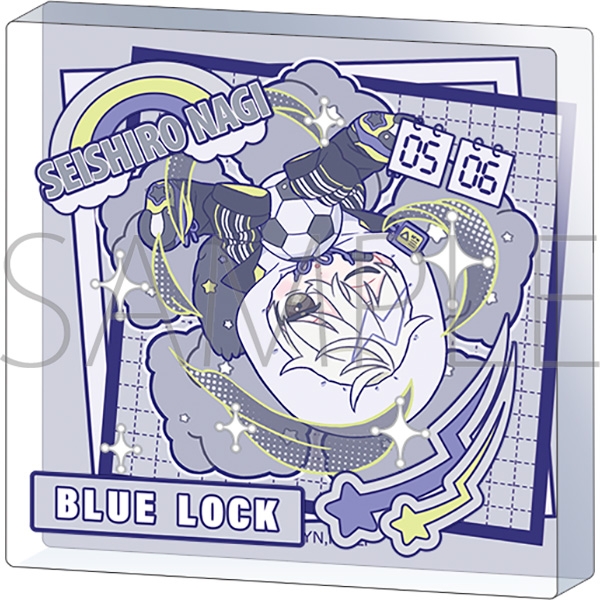 【グッズ-スタンドポップ】ブルーロック2期 ころっと/(ぱすてるぽっぷ)凪 誠士郎
