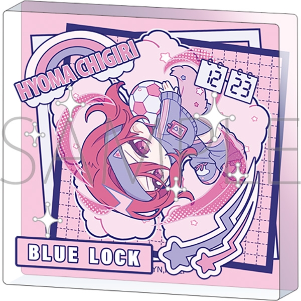 【グッズ-スタンドポップ】ブルーロック2期 ころっと/(ぱすてるぽっぷ)千切 豹馬
