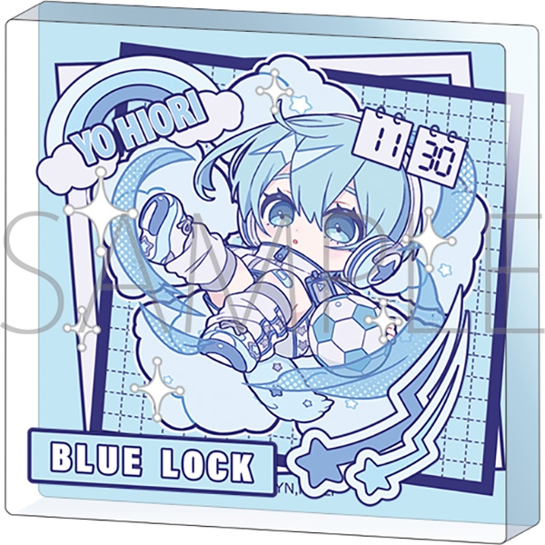 【グッズ-スタンドポップ】ブルーロック2期 ころっと/(ぱすてるぽっぷ)氷織 羊

