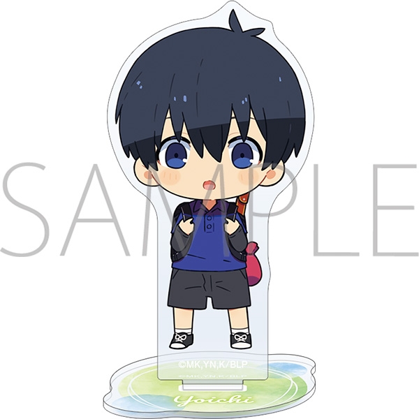 【グッズ-スタンドポップ】ブルーロック2期 ミニアクリルスタンド/潔 世一  幼少期ver.
