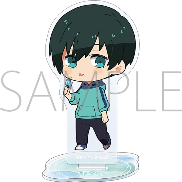 【グッズ-スタンドポップ】ブルーロック2期 ミニアクリルスタンド/糸師 凛  幼少期ver.
