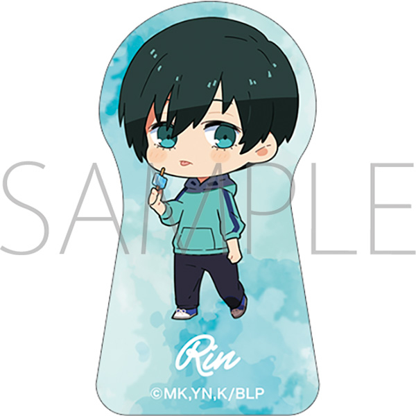 【グッズ-クリップ】ブルーロック2期 アクリルクリップ/糸師 凛 幼少期ver.
