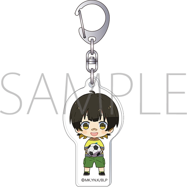 【グッズ-キーホルダー】ブルーロック2期 アクリルキーホルダー/蜂楽 廻 幼少期ver.
