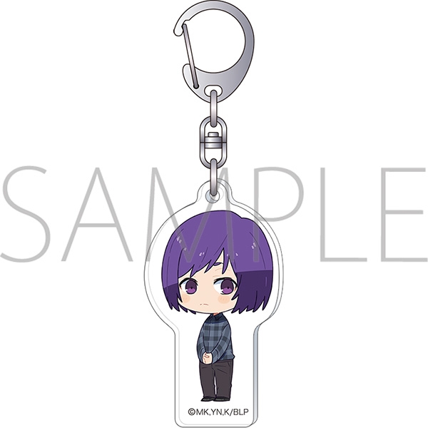 【グッズ-キーホルダー】ブルーロック2期 アクリルキーホルダー/御影 玲王 幼少期ver.
