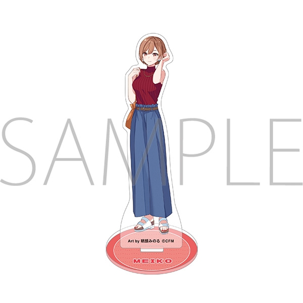 【グッズ-スタンドポップ】初音ミクシリーズ アクリルスタンド/MEIKO　夏コーデ
