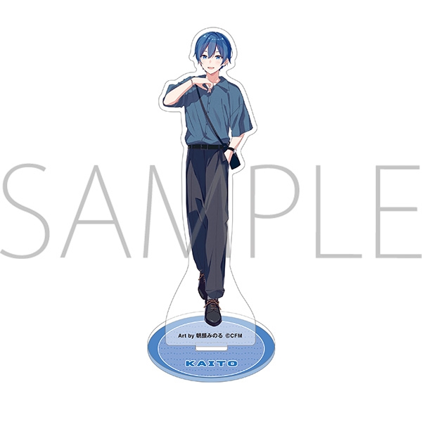 【グッズ-スタンドポップ】初音ミクシリーズ アクリルスタンド/KAITO　夏コーデ

