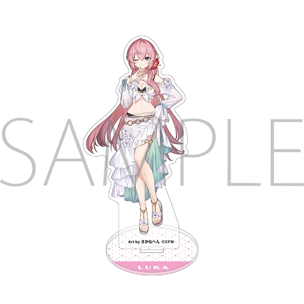 【グッズ-スタンドポップ】初音ミクシリーズ アクリルスタンド/巡音ルカ　水着
