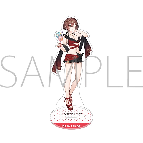 【グッズ-スタンドポップ】初音ミクシリーズ アクリルスタンド/MEIKO　水着
