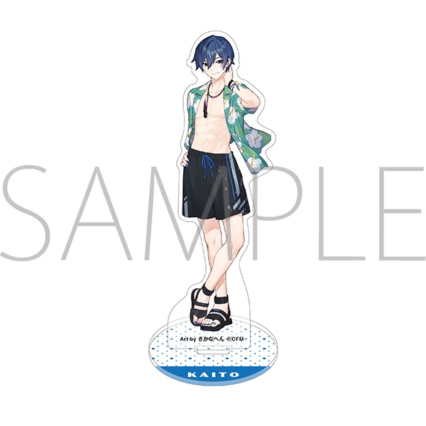 【グッズ-スタンドポップ】初音ミクシリーズ アクリルスタンド/KAITO　水着
