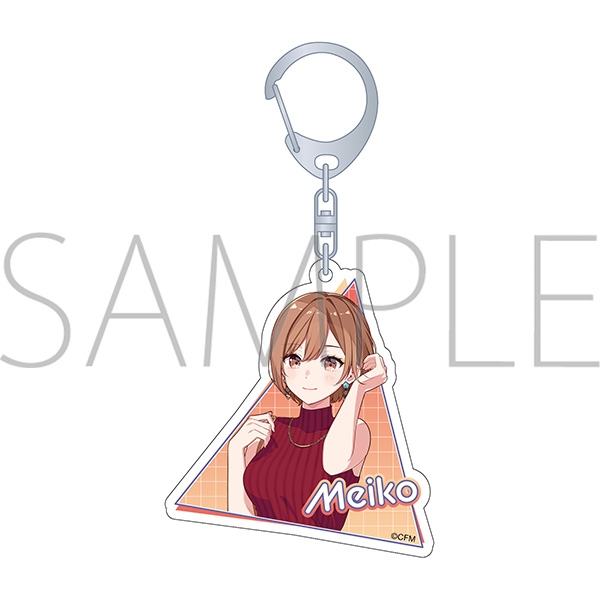 【グッズ-キーホルダー】初音ミクシリーズ アクリルキーホルダー/MEIKO　夏コーデ
