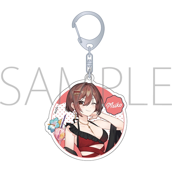 【グッズ-キーホルダー】初音ミクシリーズ アクリルキーホルダー/MEIKO　水着
