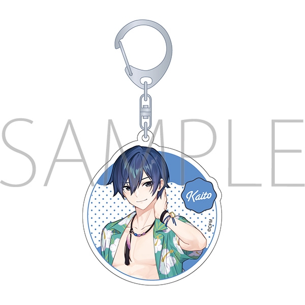 【グッズ-キーホルダー】初音ミクシリーズ アクリルキーホルダー/KAITO　水着
