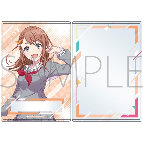 【グッズ-カードケース】プロジェクトセカイ カラフルステージ! feat. 初音ミク 硬質カードケース/リニューアルver.　花里 みのり
