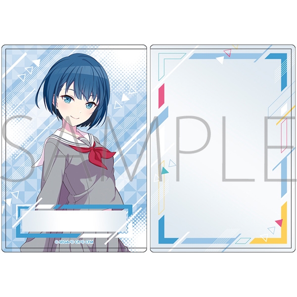 【グッズ-カードケース】プロジェクトセカイ カラフルステージ! feat. 初音ミク 硬質カードケース/リニューアルver.　桐谷 遥

