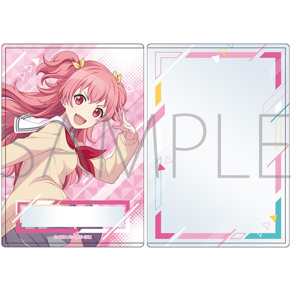 【グッズ-カードケース】プロジェクトセカイ カラフルステージ! feat. 初音ミク 硬質カードケース/リニューアルver.　桃井 愛莉
