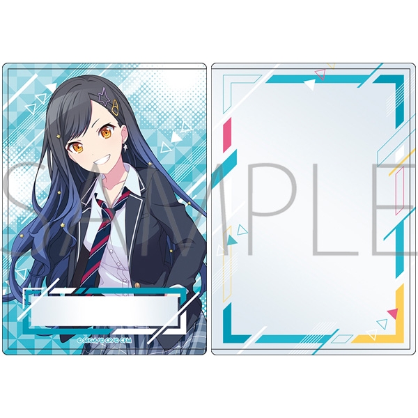 【グッズ-カードケース】プロジェクトセカイ カラフルステージ! feat. 初音ミク 硬質カードケース/リニューアルver.　白石 杏
