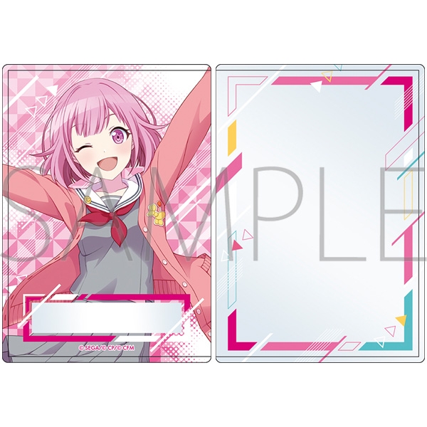 【グッズ-カードケース】プロジェクトセカイ カラフルステージ! feat. 初音ミク 硬質カードケース/リニューアルver.　鳳 えむ
