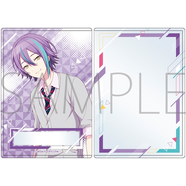 【グッズ-カードケース】プロジェクトセカイ カラフルステージ! feat. 初音ミク 硬質カードケース/リニューアルver.　神代 類
