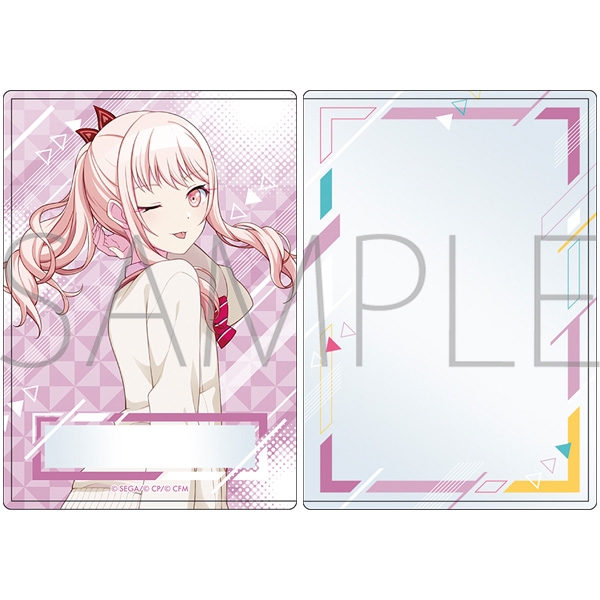 【グッズ-カードケース】プロジェクトセカイ カラフルステージ! feat. 初音ミク 硬質カードケース/リニューアルver.　暁山 瑞希
