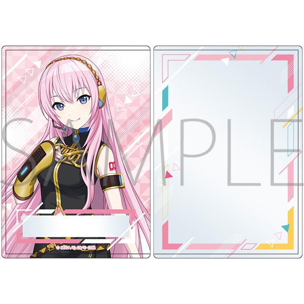 【グッズ-カードケース】プロジェクトセカイ カラフルステージ! feat. 初音ミク 硬質カードケース/リニューアルver.　巡音ルカ
