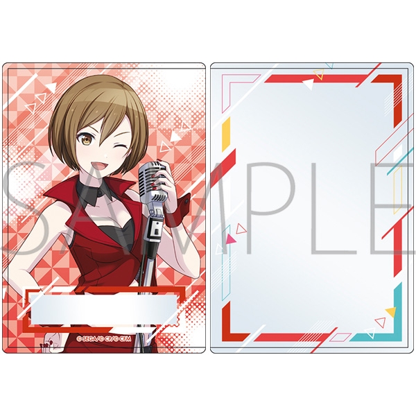 【グッズ-カードケース】プロジェクトセカイ カラフルステージ! feat. 初音ミク 硬質カードケース/リニューアルver.　MEIKO
