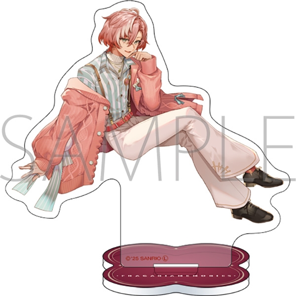 【グッズ-スタンドポップ】フラガリアメモリーズ アクリルスタンド/メロルド I’m Stitch Dot

