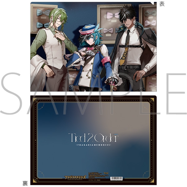 【グッズ-クリアファイル】フラガリアメモリーズ クリアファイル/Tied 2 Order
