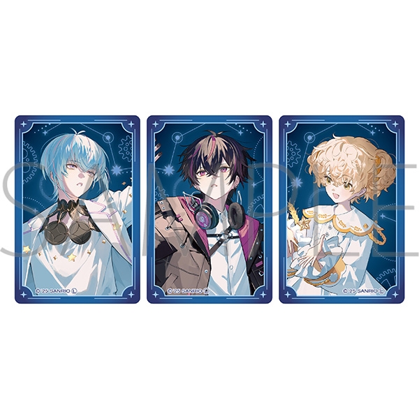 【グッズ-ステッカー】フラガリアメモリーズ ステッカーセット/永き瞳見のシリウス
