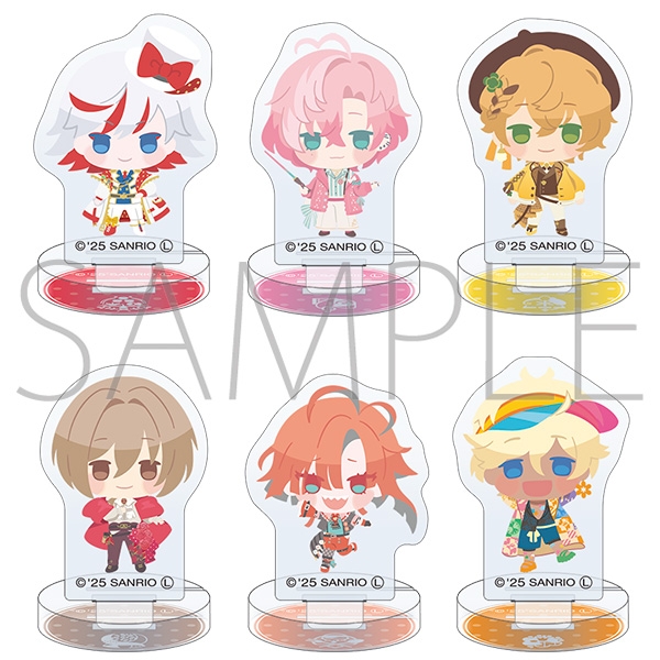 【グッズ-スタンドポップ】フラガリアメモリーズ ちゅあスタ ミニチュアアクリルスタンドコレクション/RED BOUQUET
