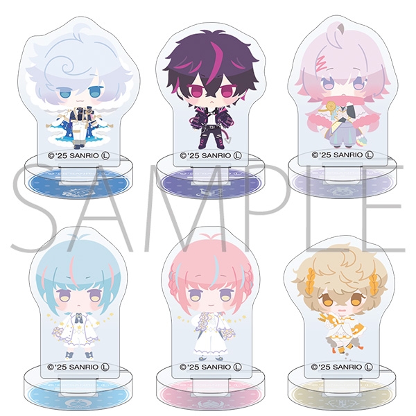 【グッズ-スタンドポップ】フラガリアメモリーズ ちゅあスタ ミニチュアアクリルスタンドコレクション/BLUE BOUQUET
