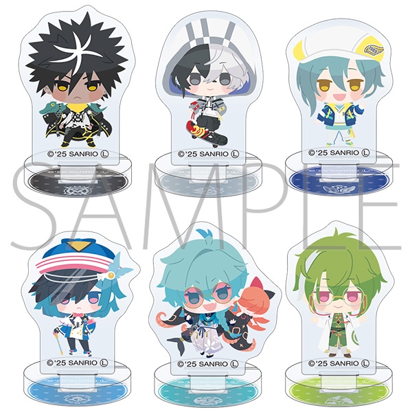 【グッズ-スタンドポップ】フラガリアメモリーズ ちゅあスタ ミニチュアアクリルスタンドコレクション/NOIR BOUQUET
