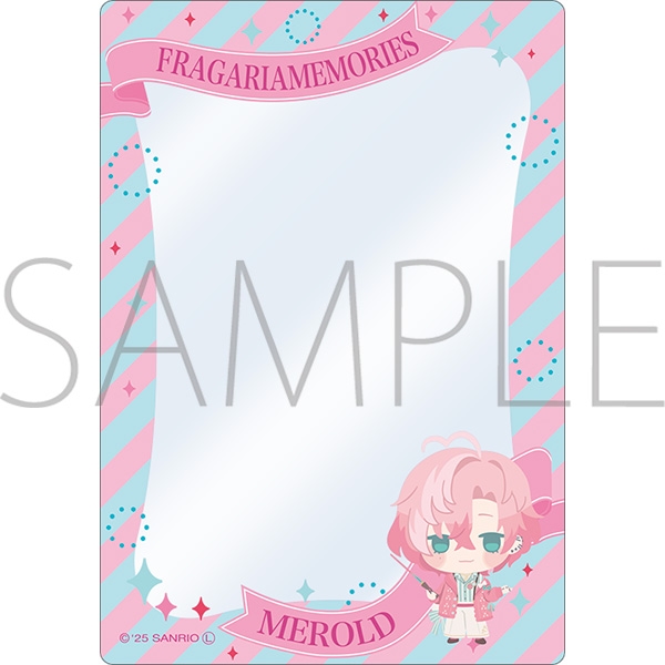 【グッズ-カードケース】フラガリアメモリーズ 硬質カードケース/メロルド
