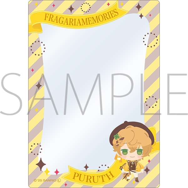 【グッズ-カードケース】フラガリアメモリーズ 硬質カードケース/プルース
