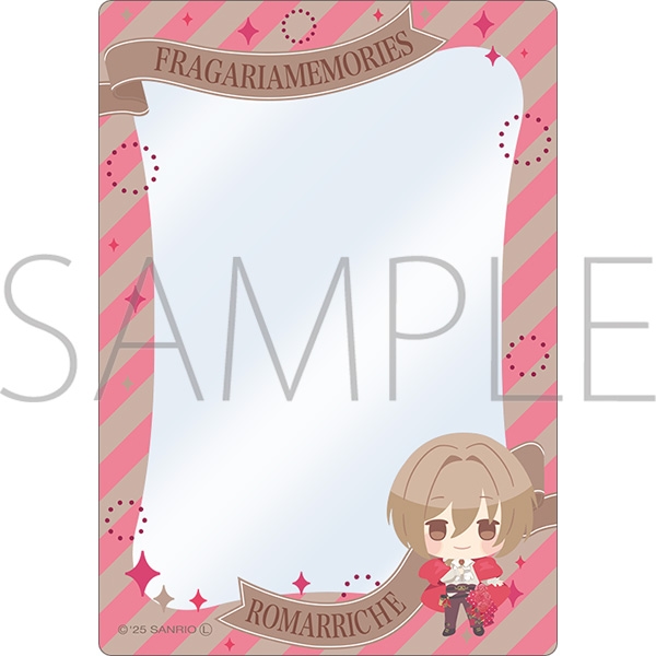 【グッズ-カードケース】フラガリアメモリーズ 硬質カードケース/ロマリシュ

