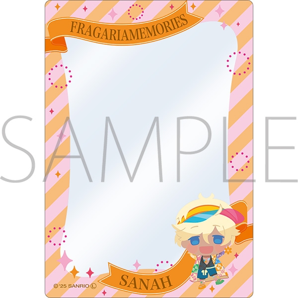 【グッズ-カードケース】フラガリアメモリーズ 硬質カードケース/サナー
