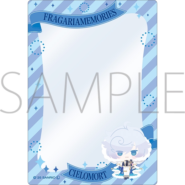 【グッズ-カードケース】フラガリアメモリーズ 硬質カードケース/シエロモート

