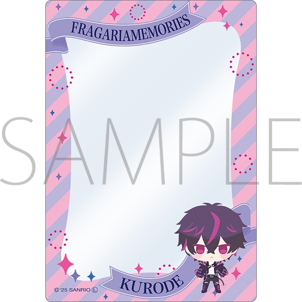 【グッズ-カードケース】フラガリアメモリーズ 硬質カードケース/クロード
