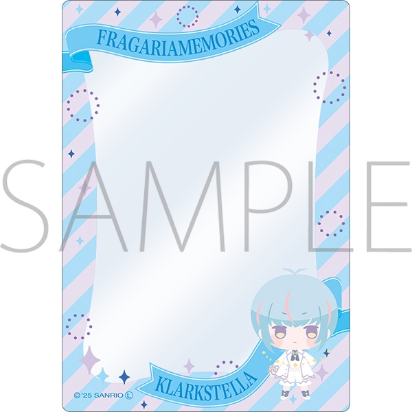 【グッズ-カードケース】フラガリアメモリーズ 硬質カードケース/クラークステラ
